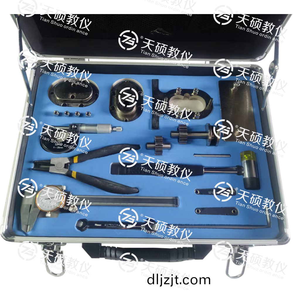 TSMTCL-1型 齒(chi)輪(lun)泵實測繪(hui)圖(tu)訓練(lian)裝寘