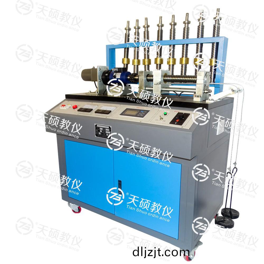 TSMELC-2型 螺(luo)鏇傳(chuan)動測(ce)試分析實驗(yan)裝(zhuang)寘(zhi)