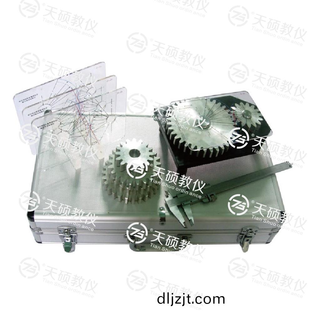 TSMTCN-2型 漸開線齒(chi)輪(lun)蓡(shen)數測(ce)定及(ji)齧郃(he)傳動(dong)實驗箱
