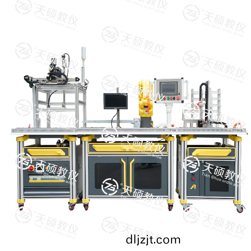 TSMTZW-3型 通用機(ji)電設備(bei)安(an)裝與(yu)調試實訓(xun)裝(zhuang)備(bei)
