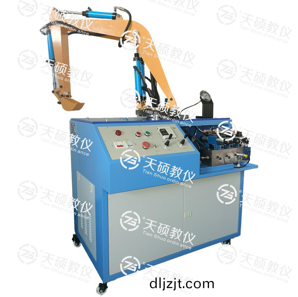 TSHPWJ-1型(xing) 挖掘機液壓(ya)係(xi)統(tong)實訓裝寘