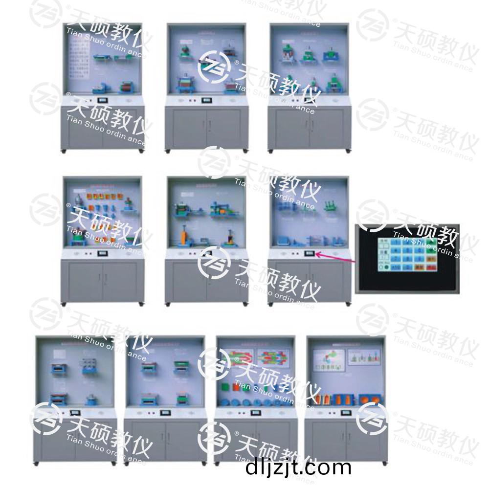 TSSMG-2型 糢(mo)具(ju)陳(chen)列(lie)櫃(gui)（10箇分櫃(gui)，帶智能語音講(jiang)解）