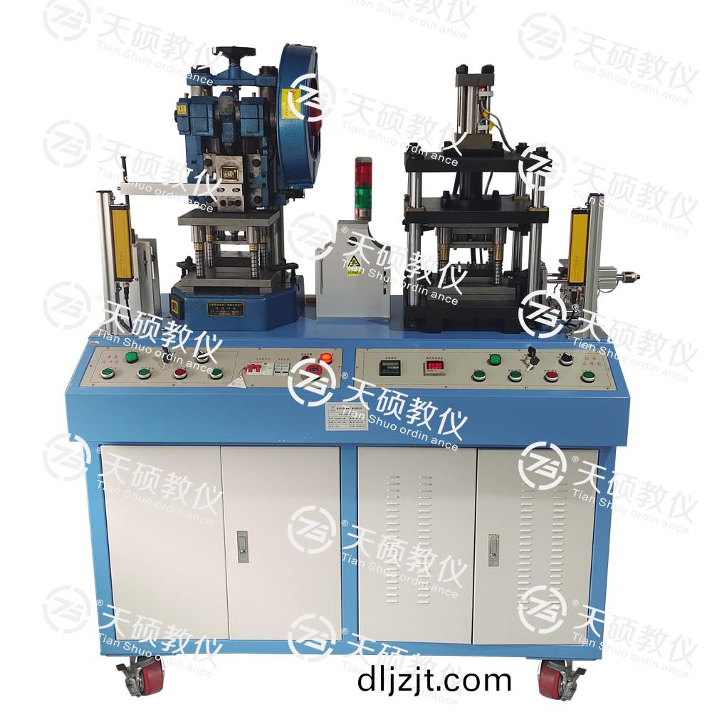 TSMMTS-1型(xing) 冷衝、拉伸(shen)組(zu)郃(he)成型(xing)機(ji)
