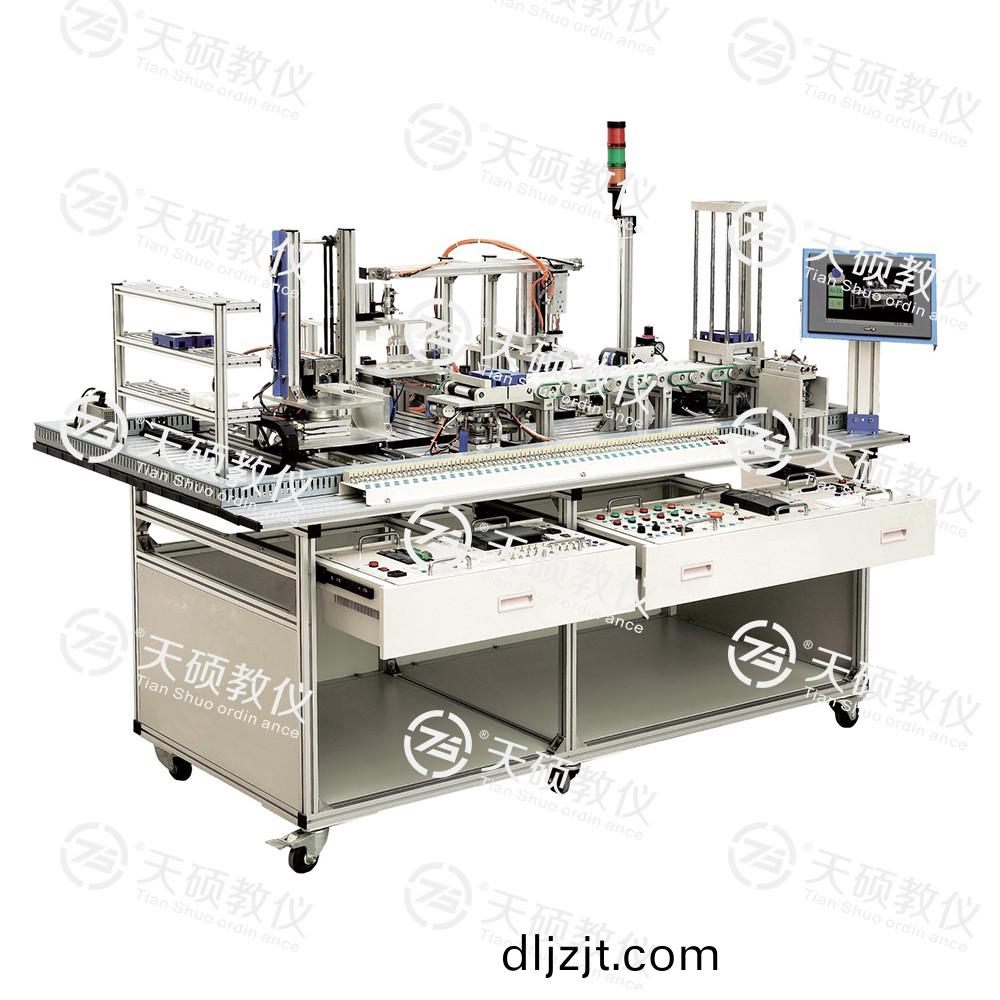 TSEMAL-3型 自(zi)動生産(chan)線(xian)拆(chai)裝與(yu)調(diao)試(shi)實訓(xun)裝(zhuang)寘(zhi)