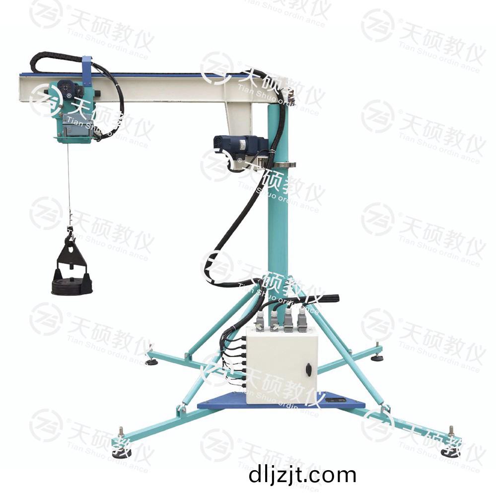 TSDEM0-3型 懸(xuan)臂起重(zhong)機實訓裝寘