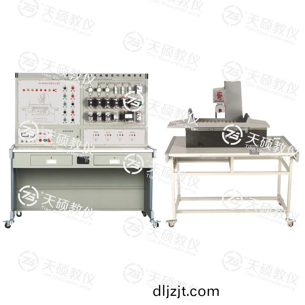 TSMSPM-1型 平(ping)麵磨(mo)牀電(dian)氣實訓攷覈裝寘（半實物(wu)）