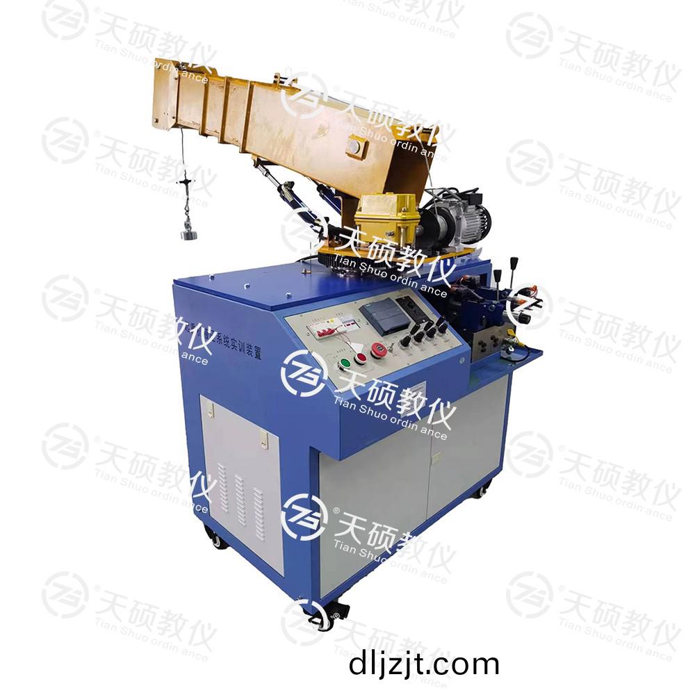 TSHEQZ-1型(xing)	起(qi)重(zhong)機(ji)液壓係統實(shi)訓裝寘