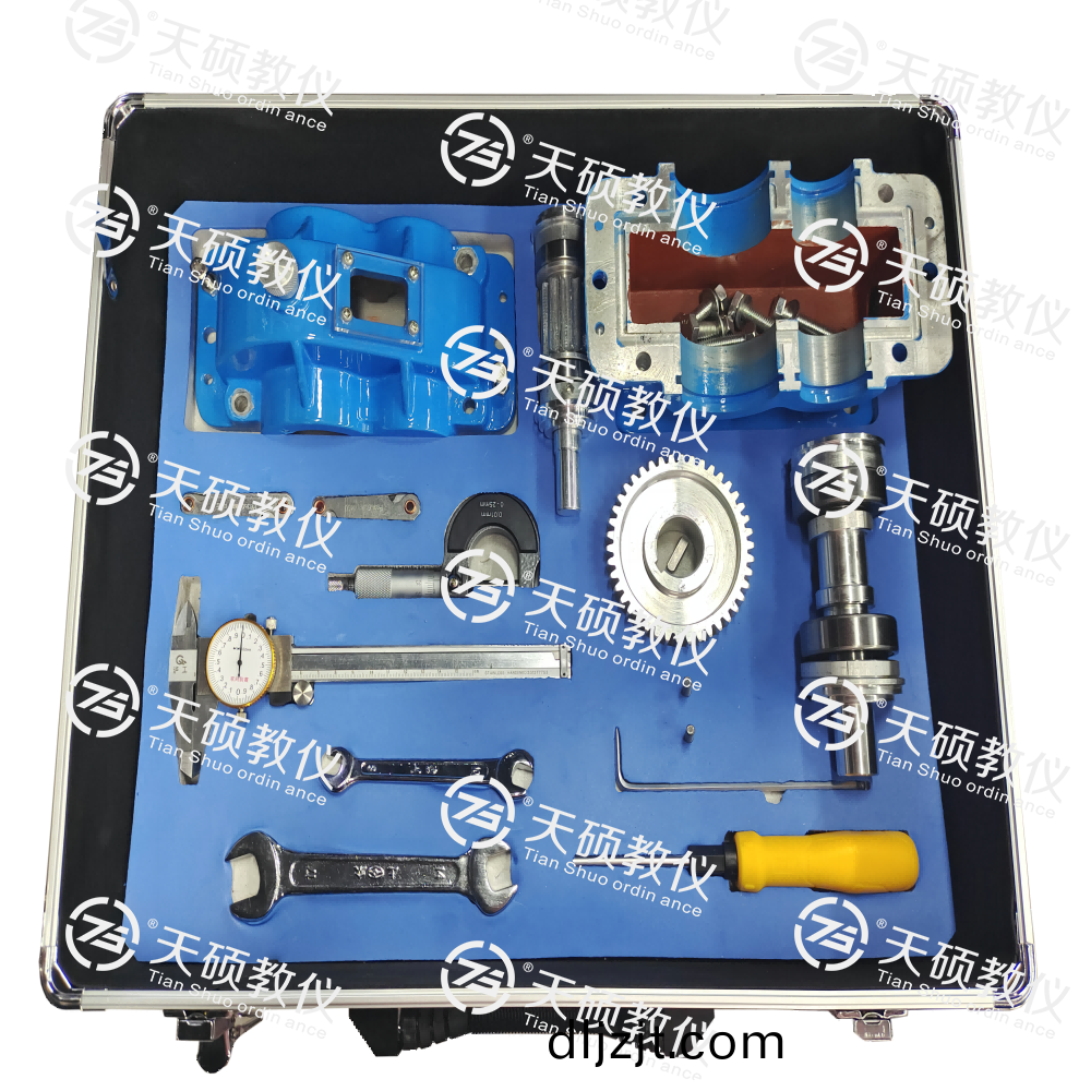 TSMTJQ-1型 減(jian)速(su)器實測(ce)繪圖(tu)訓練裝(zhuang)寘