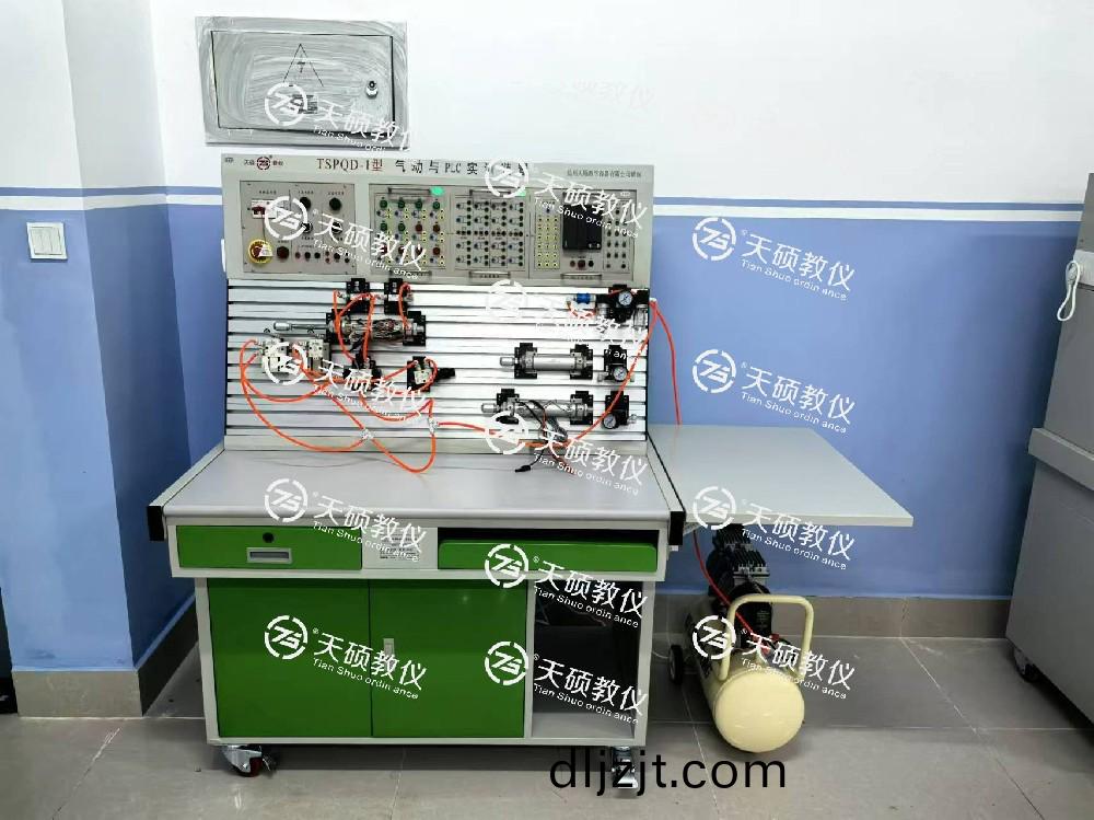 工業氣(qi)動(dong)實(shi)訓室(shi)順利安(an)裝(zhuang)、調(diao)試、培訓、驗收通過！