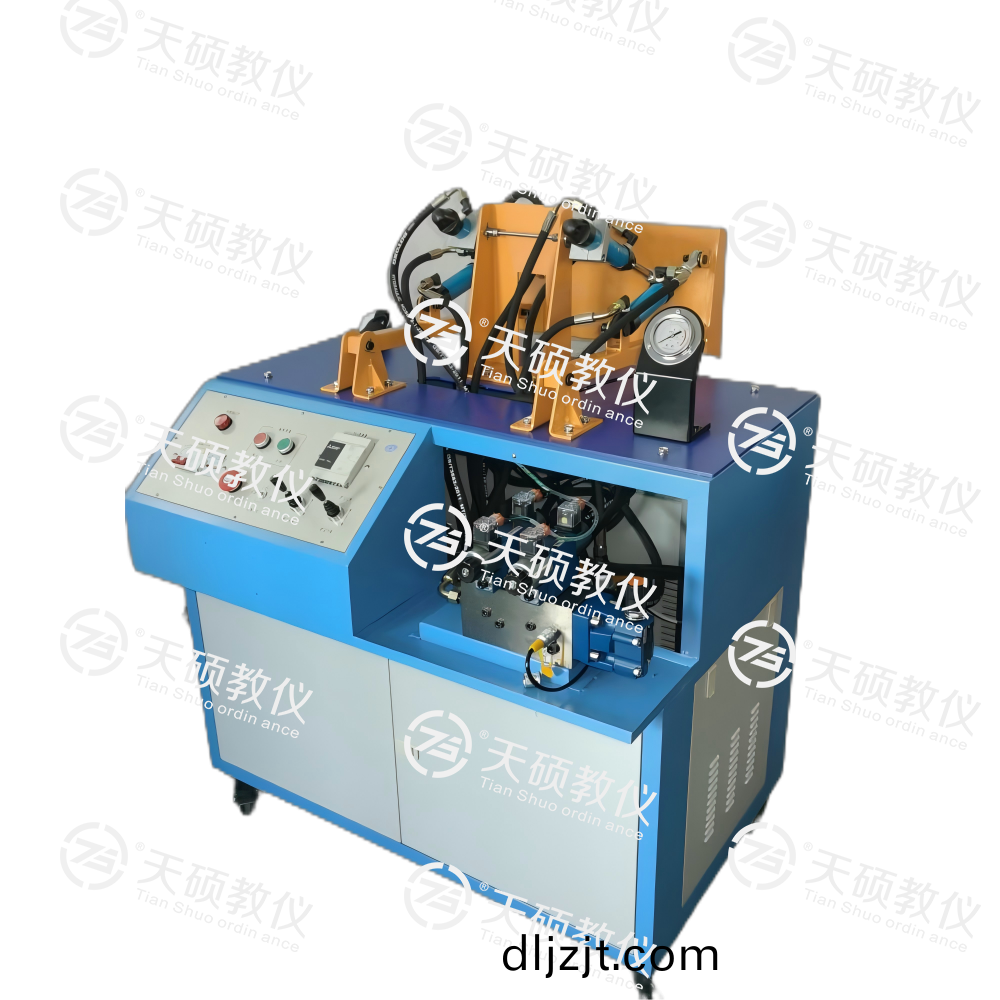 TSHETT-1型(xing) 推(tui)土機液(ye)壓係(xi)統(tong)實(shi)訓(xun)裝(zhuang)寘