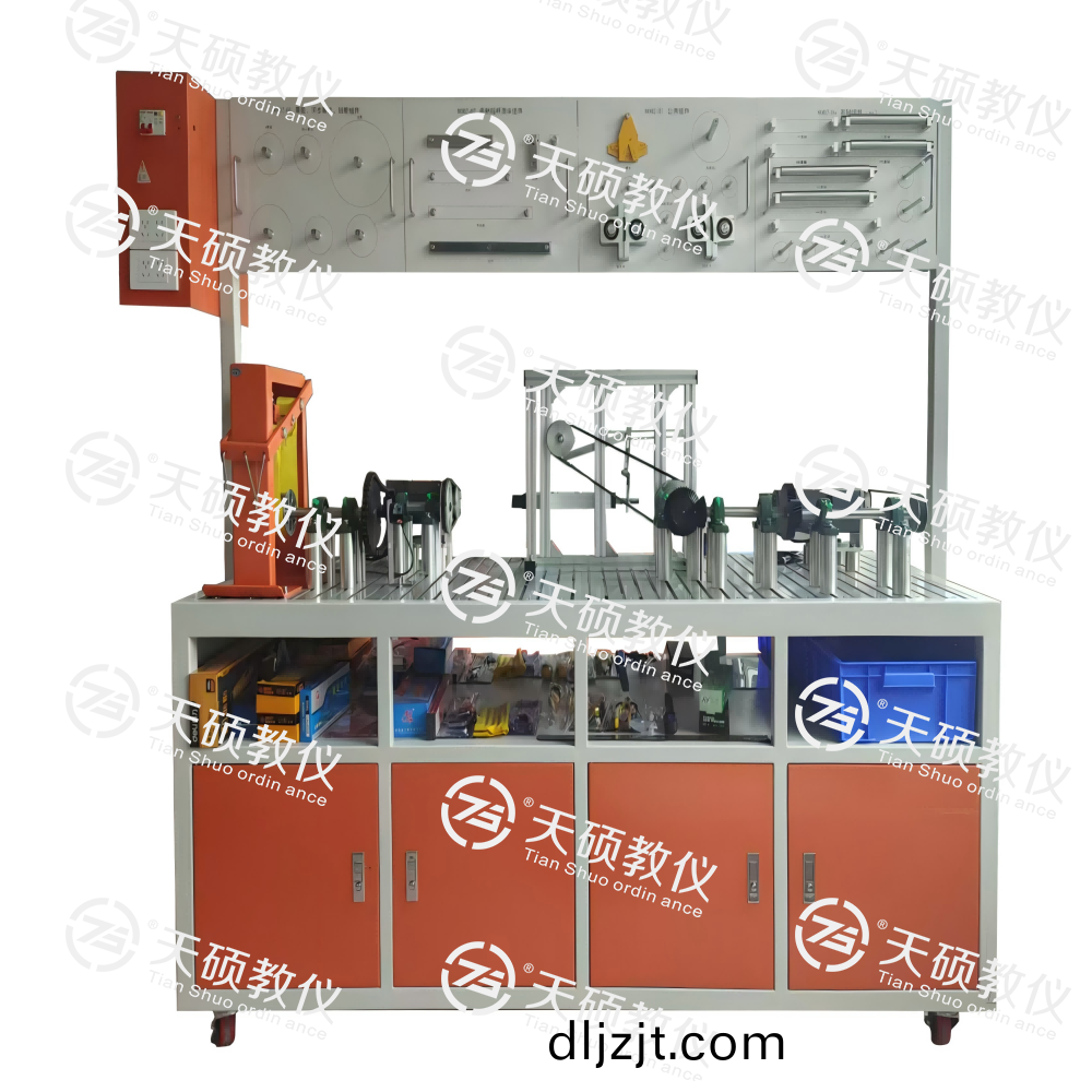 TSMTXC-1型 機械(xie)係統創(chuang)新組郃(he)搭(da)接(jie)綜郃實(shi)訓(xun)裝(zhuang)寘