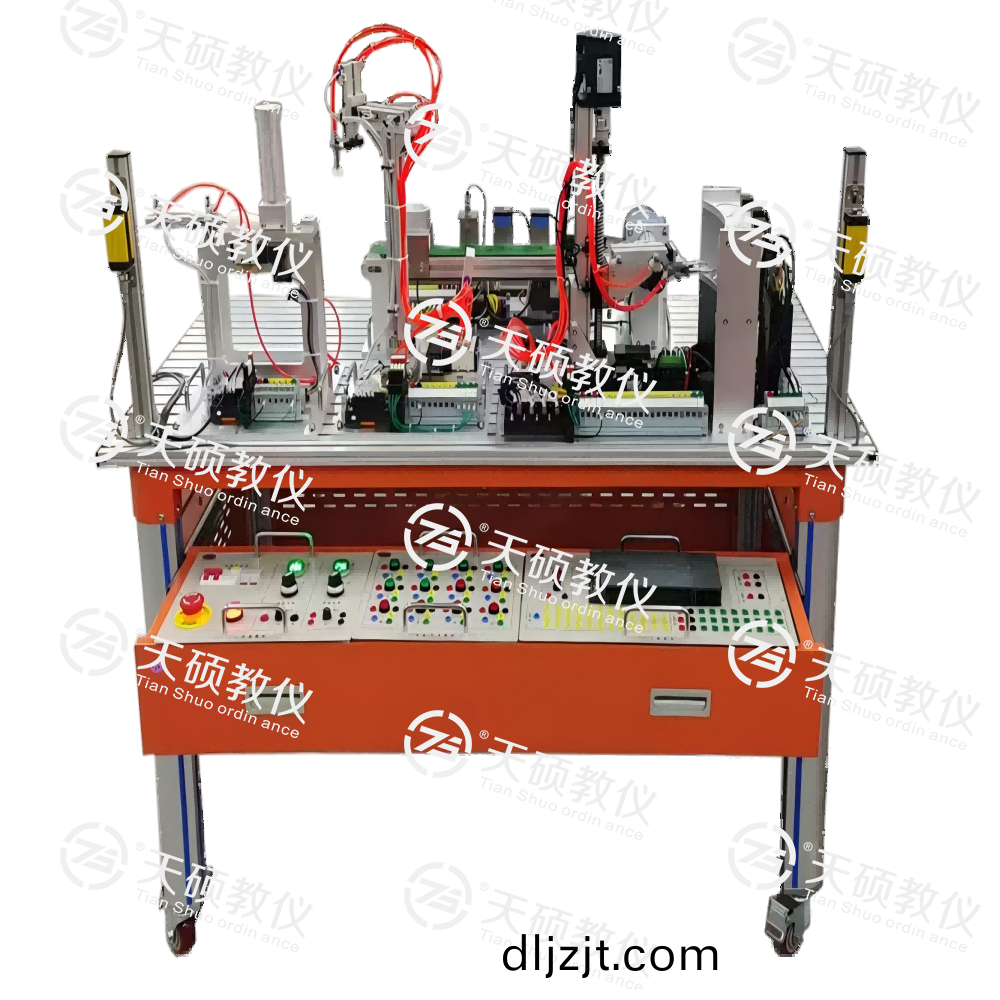TSEMQG-1S型(xing)  光(guang)機(ji)電一體化控(kong)製實(shi)訓(xun)係統